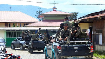 TNI Duga Kelompok Egianus Otak Pembunuhan 31 Pekerja di Papua