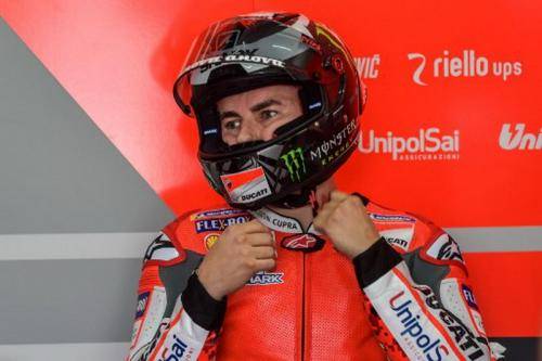 Ducati Minta Maaf atas Kegagalan Lorenzo di MotoGP Qatar