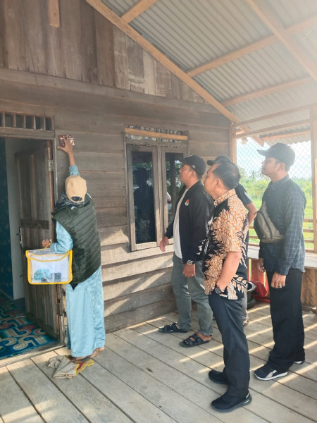 Coklit Data Pemilih Capai 98 Persen, Ketua KPU Rohil : 17 Juli Rampung