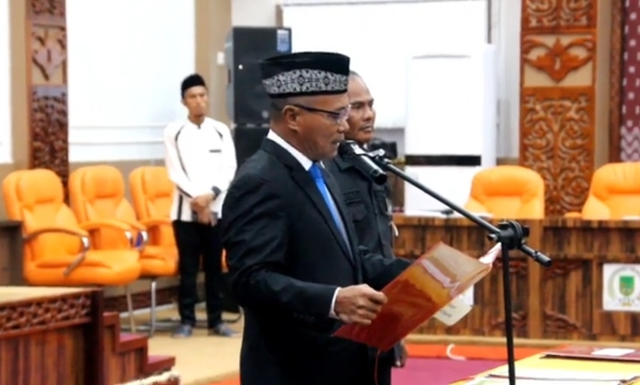 Harapan Pimpinan DPRD Rohil Terhadap Syahrul Alfindra yang Dilantik Sebagai Anggota PAW DPRD.