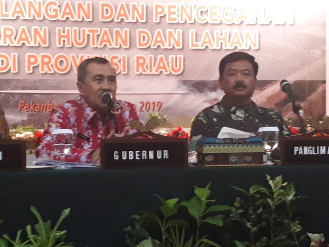 Riau Siaga Karhutla Hingga 31 Oktober, Pemerintah Buka Posko Kesehatan