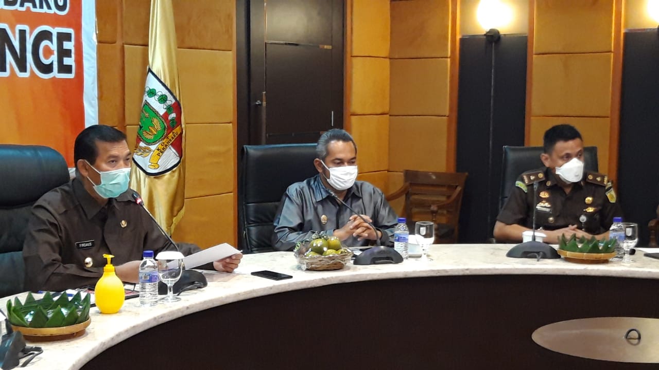 Selama Pemberlakuan PSBB, Hamdani Minta Pemko Siapkan Pangan Bagi Masyarakat
