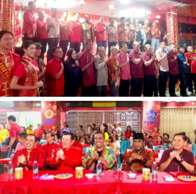 Pj Walikota Hadiri Malam Cap Go Meh, Ingin Jadikan Jalan Karet Chinese Town Pekanbaru