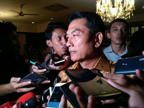 Ada Asian Games, Moeldoko Harap RUU Terorisme Cepat 'Diketok Palu'