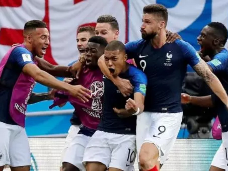 Prancis Bungkam Argentina 4-3 di 16 Besar