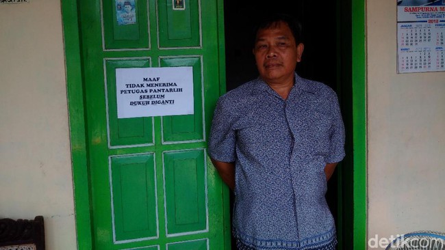 Ratusan Warga di Sleman Ancam Golput saat Pemilu 2019, Ada Apa?