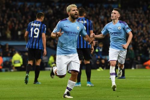 10 Orang Pemain Man City Hajar Atalanta 5-1