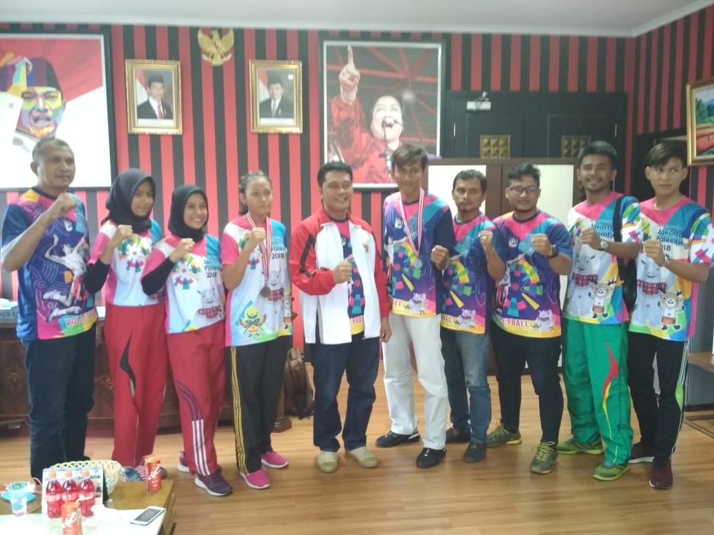 Kejurnas Anggar Kulon Progo Open 2 Pencing Championship 2018,  Anggar Kota Pekanbaru Bawa Pulang 1 Emas dan 1 Perak
