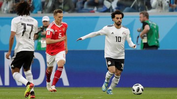 Timnas Rusia vs Mesir Imbang Tanpa Gol di Babak Pertama