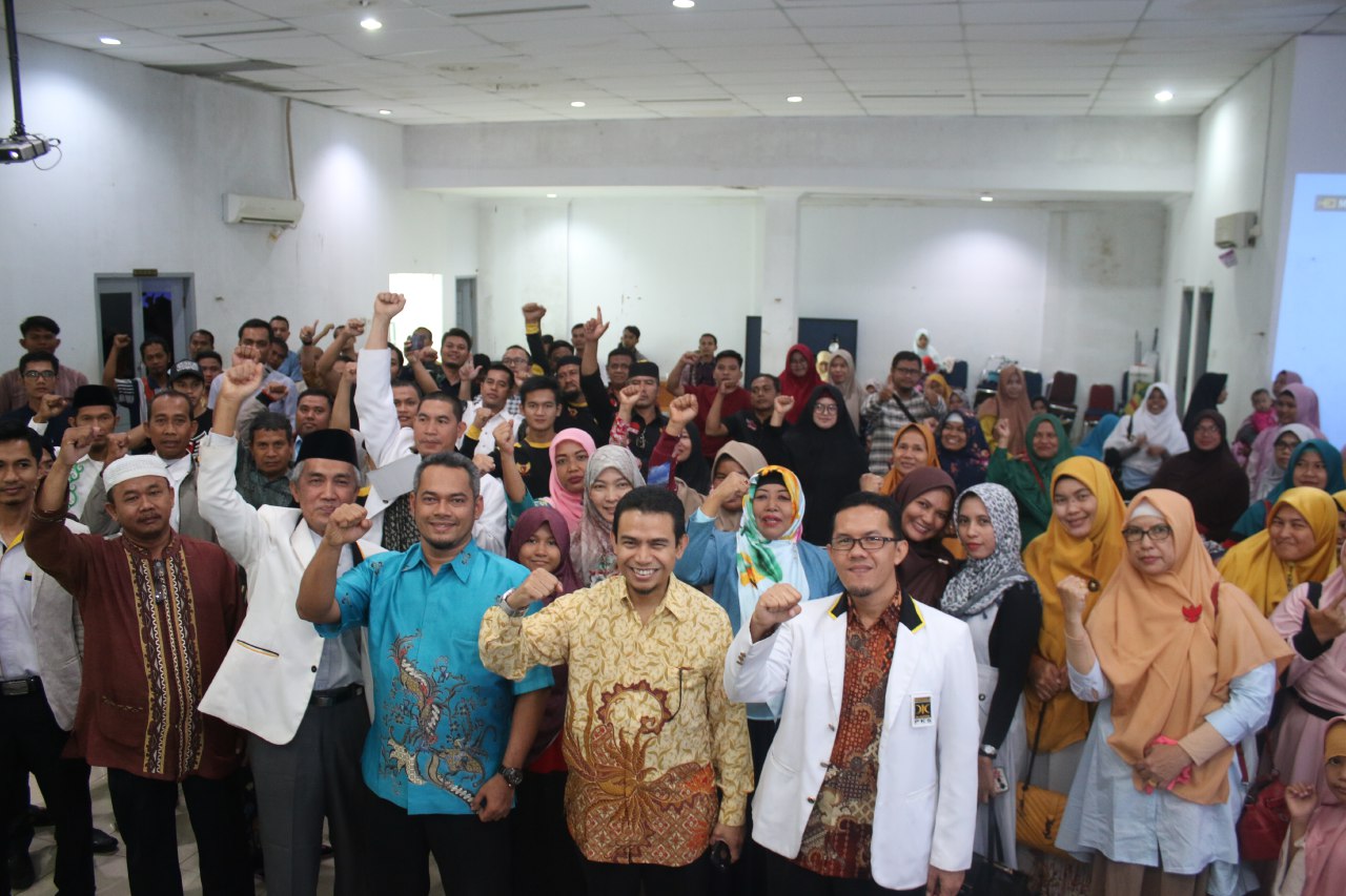 Hamdani : PKS Selalu Bekerja Baik Pemilu atau Tidak !