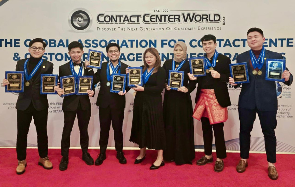 Sukses Tingkatkan Layanan, CC PLN 123 Borong 14 Penghargaan GCCWA 2024 Asia Pasifik