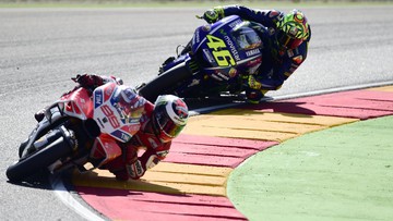 Jorge Lorenzo Klaim Ditiru Valentino Rossi