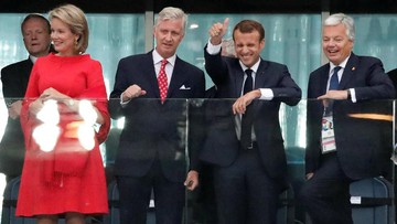 Presiden Prancis Janji Hadir di Final Piala Dunia 2018