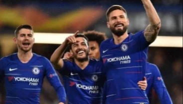 Chelsea Gilas Dynamo Kiev di Stamford Bridge