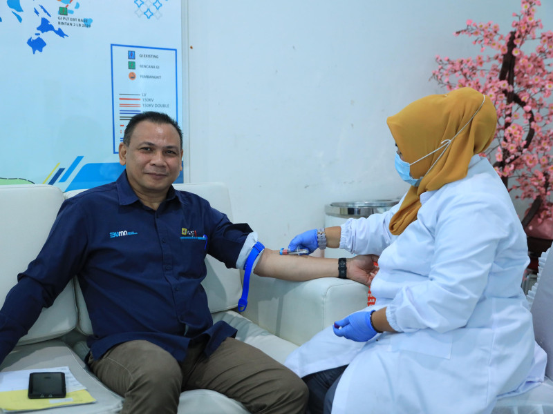 Jaga Produktvitas, PLN UID Riau dan Kepulauan Riau Gelar Medical Check Up Tahunan Bagi 852 Pegawai