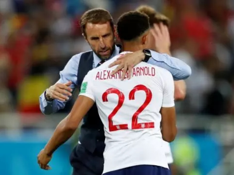 Southgate Tak Sesali Kekalahan Inggris dari Belgia di Piala Dunia 2018
