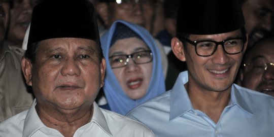 Sandiaga Temui Prabowo Bahas Pelemahan Rupiah