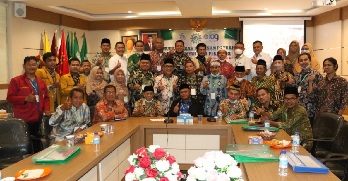 Sutarmo Jadi Ketua PD Muhammadiyah Kota Pekanbaru