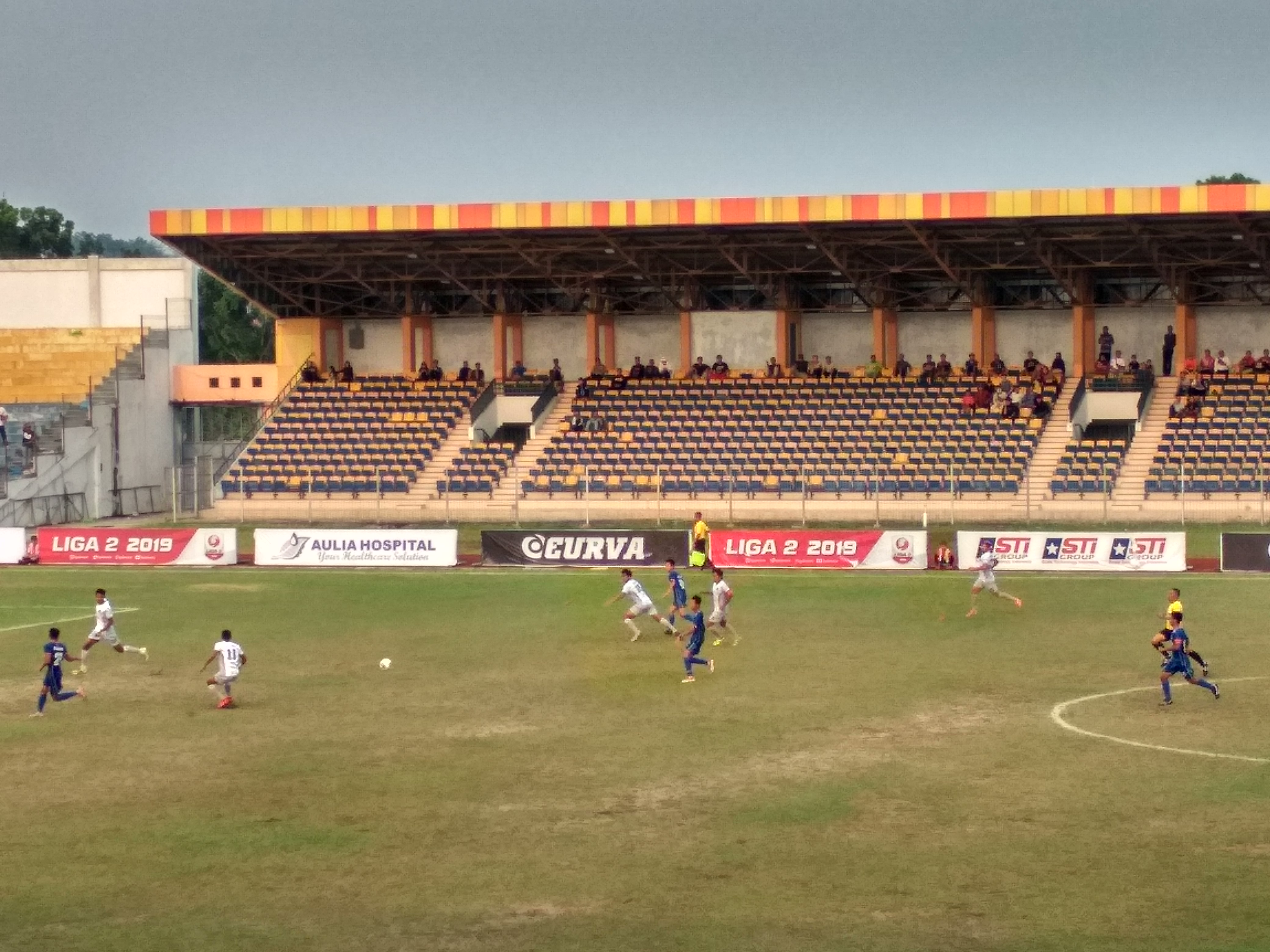 Kekalahan Putaran Pertama Terbalaskan, PSPS Riau Tekuk Persita Tanggerang 2-1
