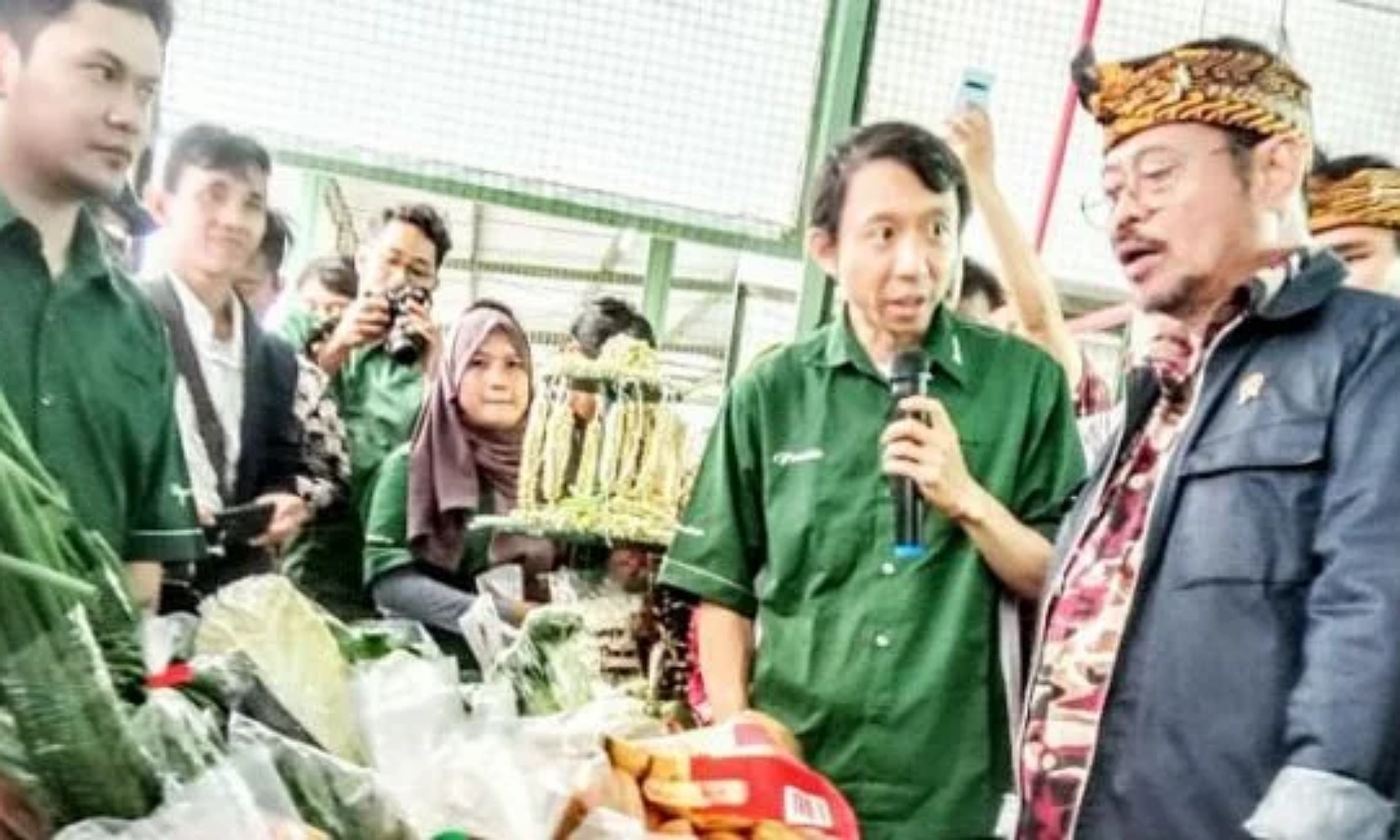 Menteri Pertanian Ancam Pejabat Yang Nekat Alih Fungsi Lahan