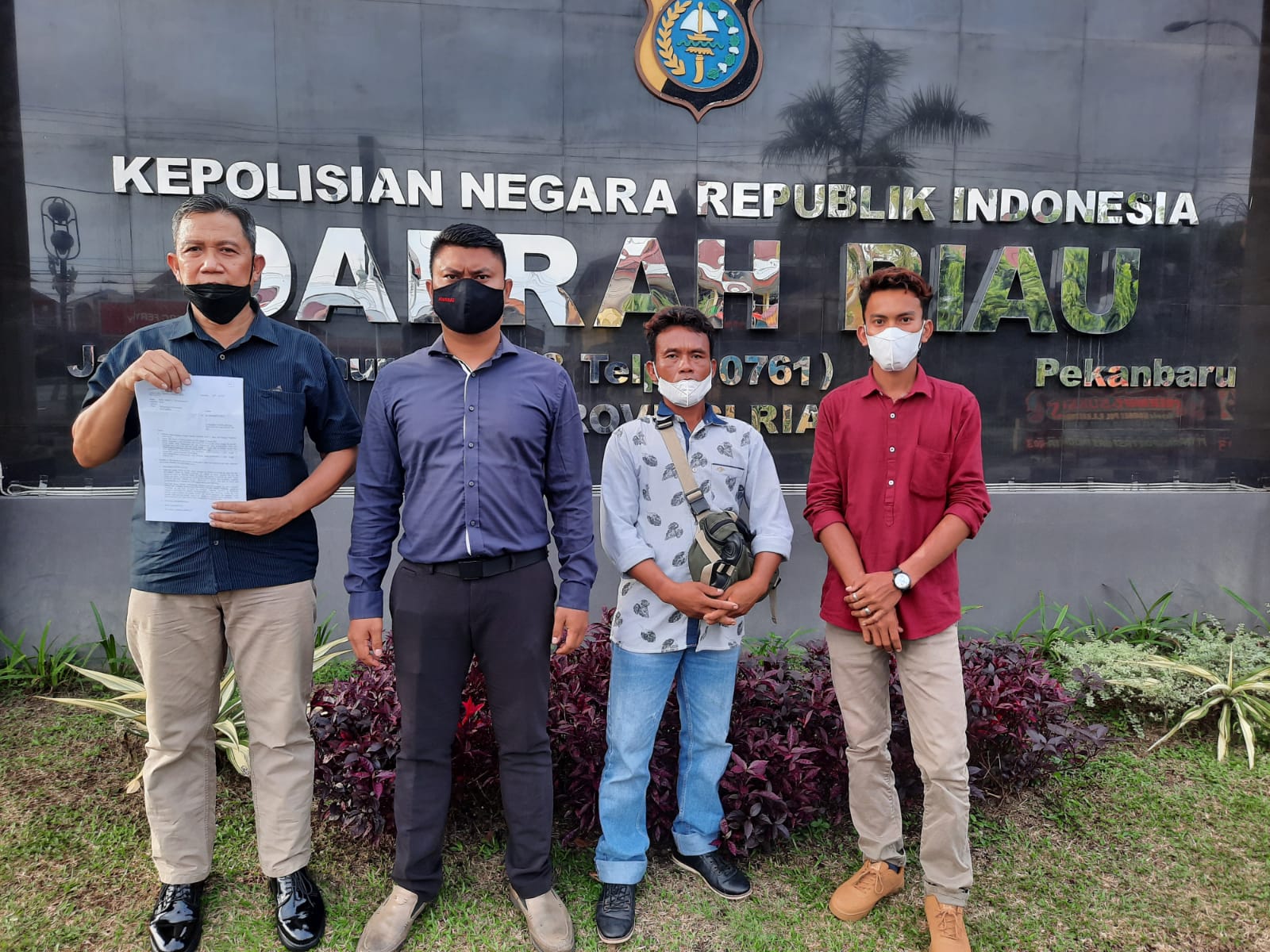Polda Riau Periksa Dua Saksi Mahkota Meninggalnya Baharudin