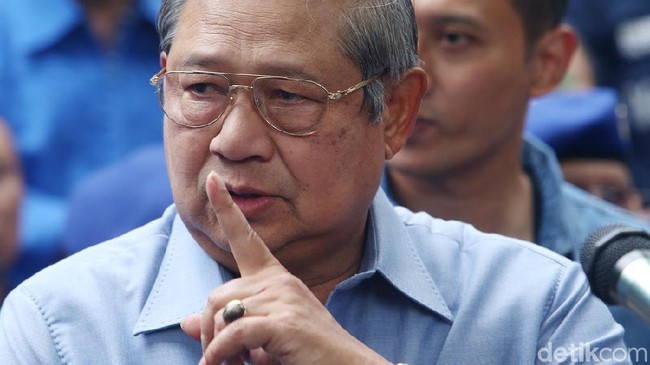 SBY dan Ibas Dikait-kaitkan di Kasus e-KTP, KPK: Tidak Ada Data Itu