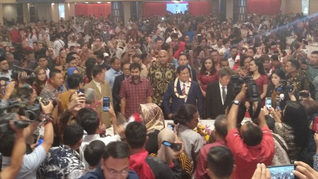 Prabowo: Mungkin Kita Harus Berpikir Memindahkan Ibu Kota