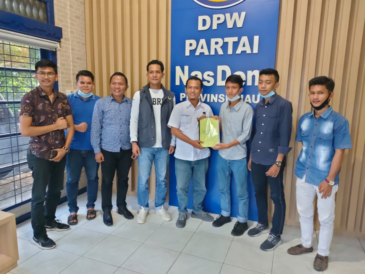 BAHU NasDem Riau : Keputusan Rektor Cacat Hukum