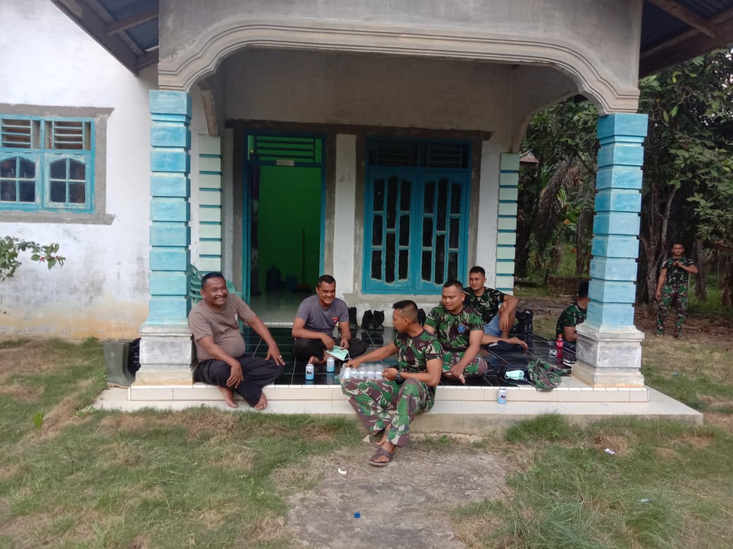 TNI-Polri Solid Sukseskan Program TMMD ke 111 Kodim 0321/Rohil