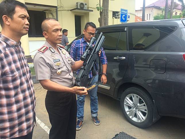 5 Fakta Senjata Penembak Mobil Pejabat Surabaya, Lihat Harganya