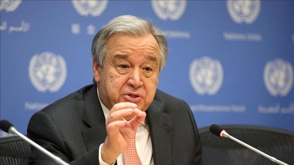 PBB Minta Negara Konflik Hentikan Perang Saat Pandemi Corona