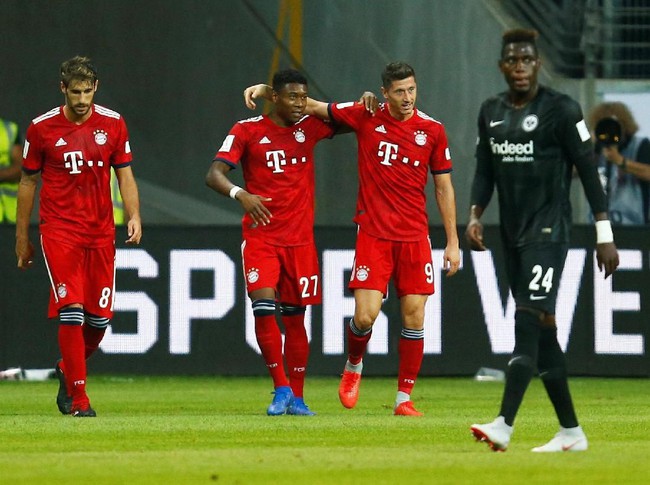 Lewandowski Hat-trick, Bayern Juara Piala Super Jerman 2018