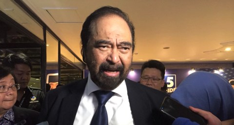 Surya Paloh: Caleg Artis NasDem Punya Potensi yang Hebat