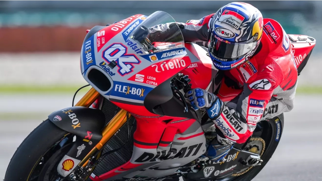 Dovizioso Blak-blakan Soal Persaingan di MotoGP 2018