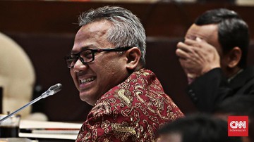 Jokowi Minta Kaji Ulang, KPU Tetap Larang Eks Koruptor Nyaleg
