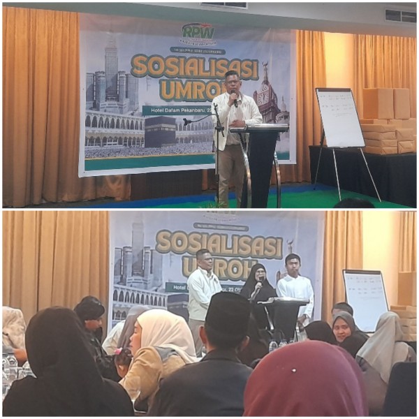 Paket Umroh Rp 27.5 Juta, RPW Berangkatka Jemaah 26 Januari 2026 dengan Layanan Ibadah Terbaik