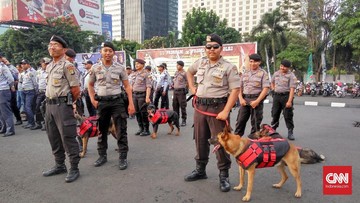 Buru WN China Terpidana Mati, Polisi Kerahkan Anjing K9