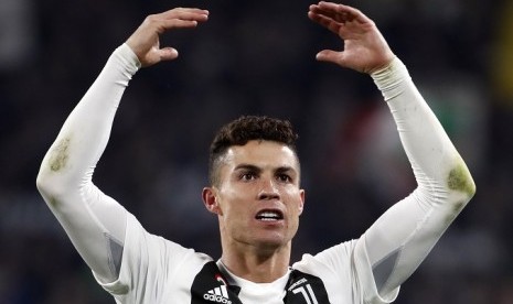 Ronaldo Sumbang 1,5 Juta Dolar untuk Rakyat Palestina