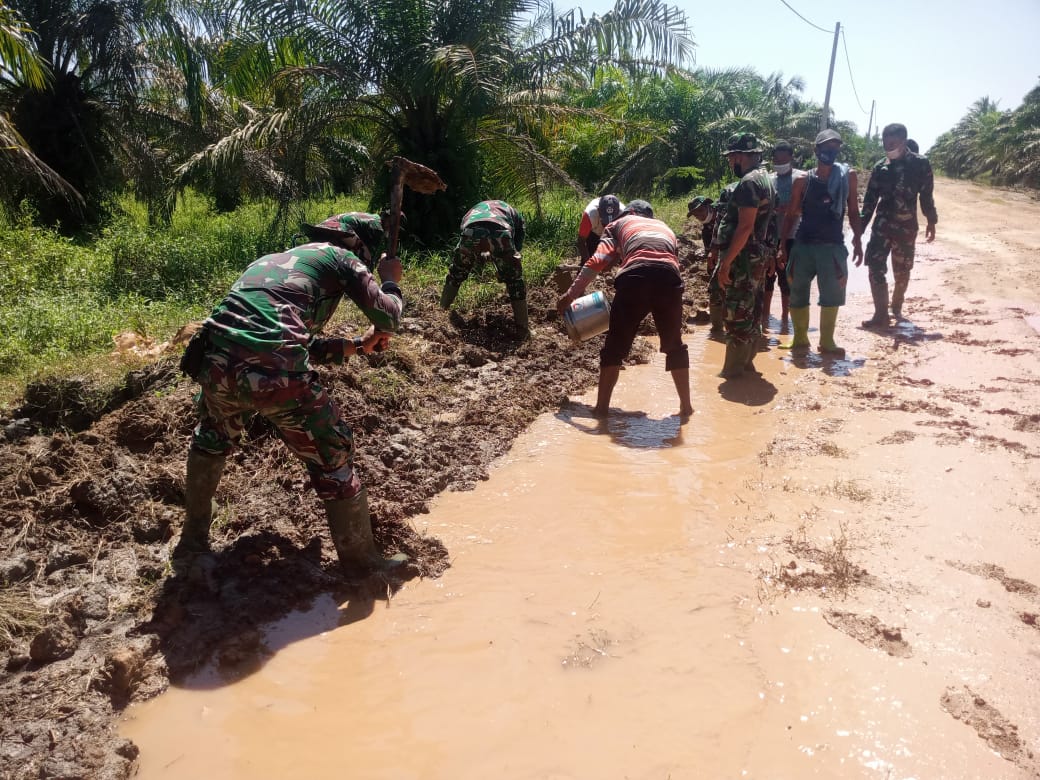 Aukas Jalan Suak Tumenggung Mulai Masuki Tahap Pembuatan Profil Jalan