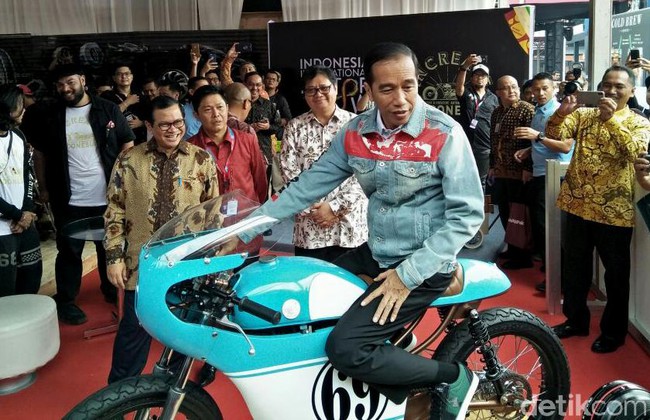 Survei Litbang Kompas: 72,2% Publik Puas terhadap Kinerja Jokowi