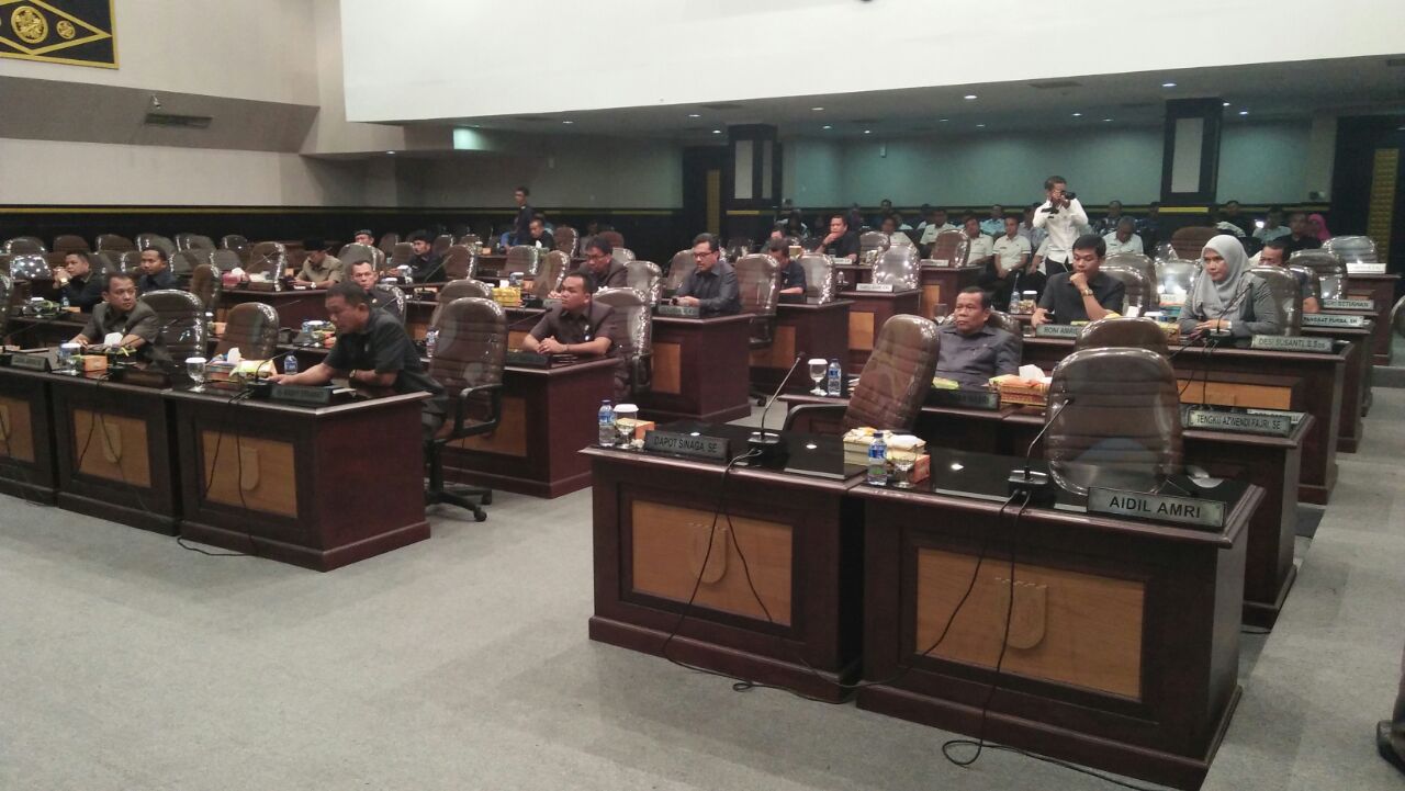 Tak Semua Pokir DPRD Bisa Terealisasi