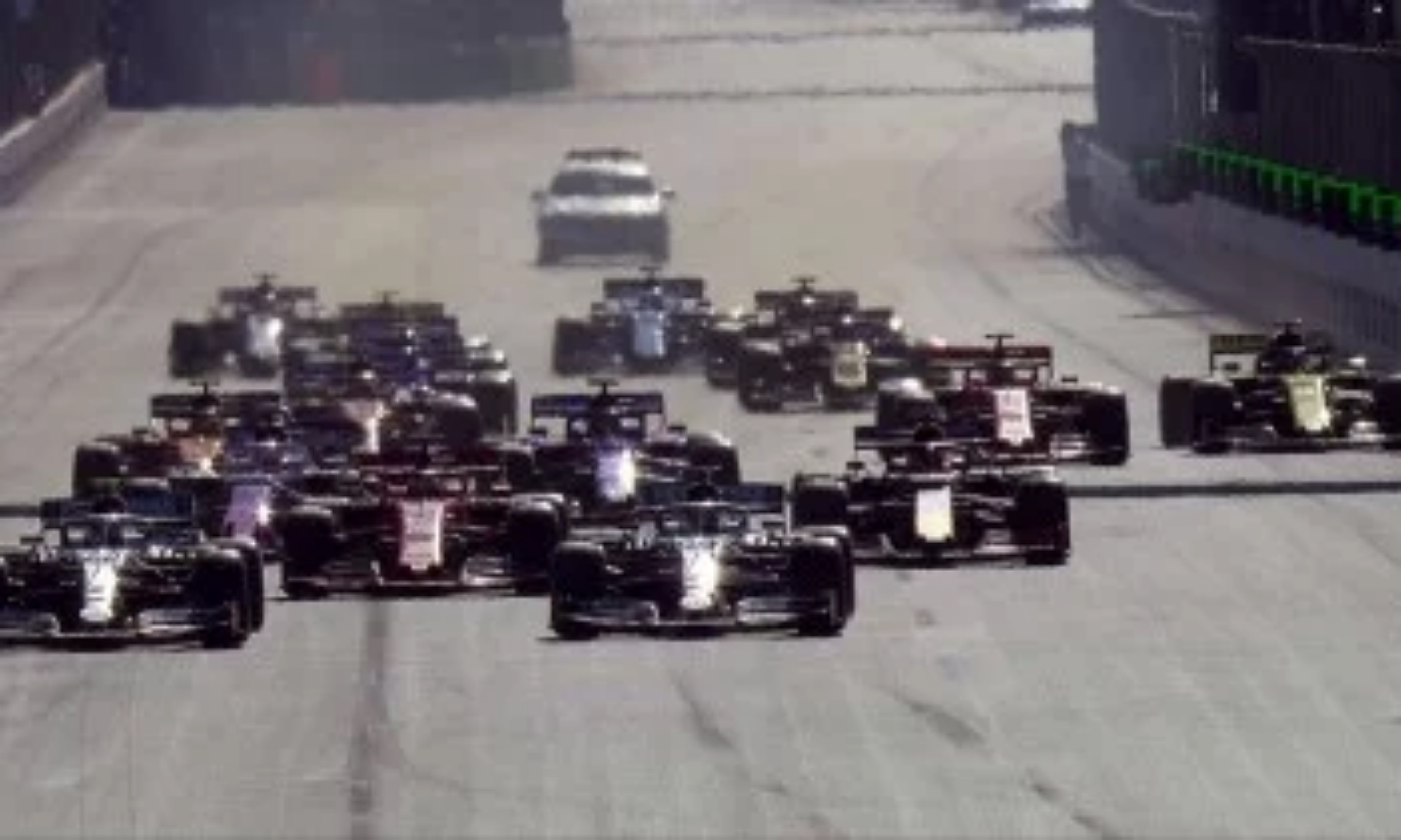Kalahkan Lewis Hamilton, Valtteri Bottas Juara F1 GP Azerbaijan