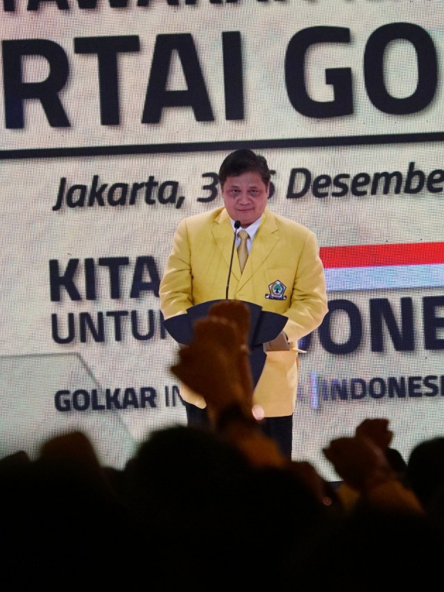 Lodewijk F Paulus Jadi Sekjen Golkar Lagi