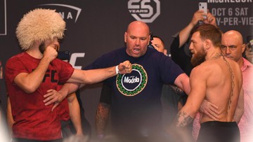 Khabib Resmi Dihukum Sembilan Bulan, McGregor Enam Bulan