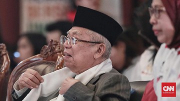 Ma'ruf Amin Sindir Prabowo: Saya dengan Media Berteman