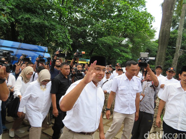 Disebut Cocok Jadi Cawapres Prabowo, Ini Tanggapan Anies Baswedan