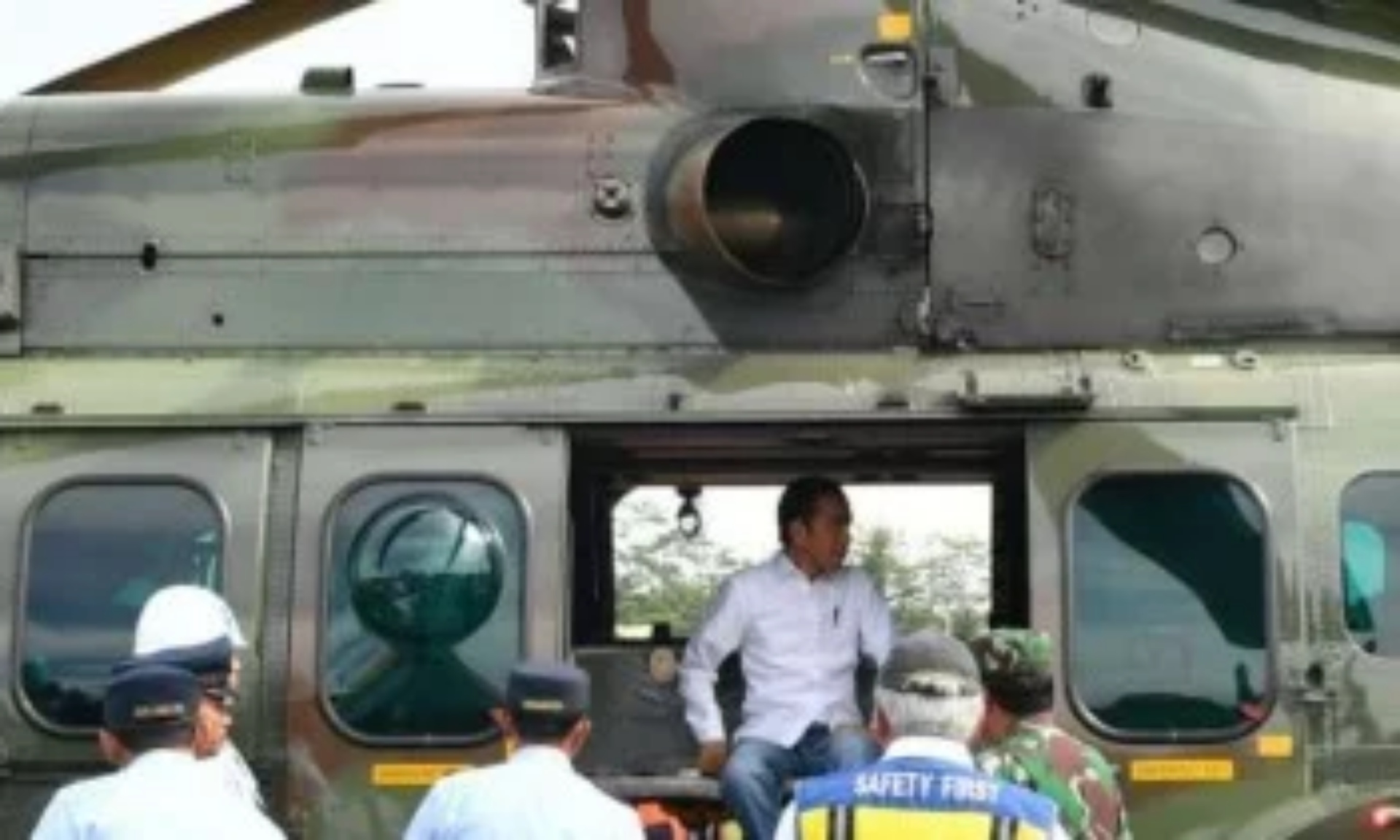 Harus ke Lampung, Jokowi Tunda Lantik Doni Monardo Jadi Ketua BNPB
