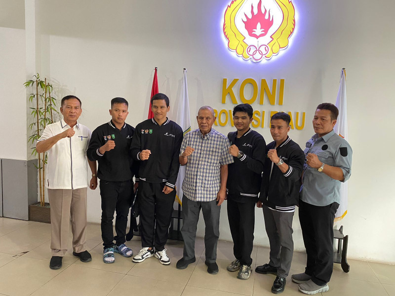 KONI Riau Lepas 3 Pesenam Riau Ikuti Pelatnas Persiapan Olimpiade dan Sea Games