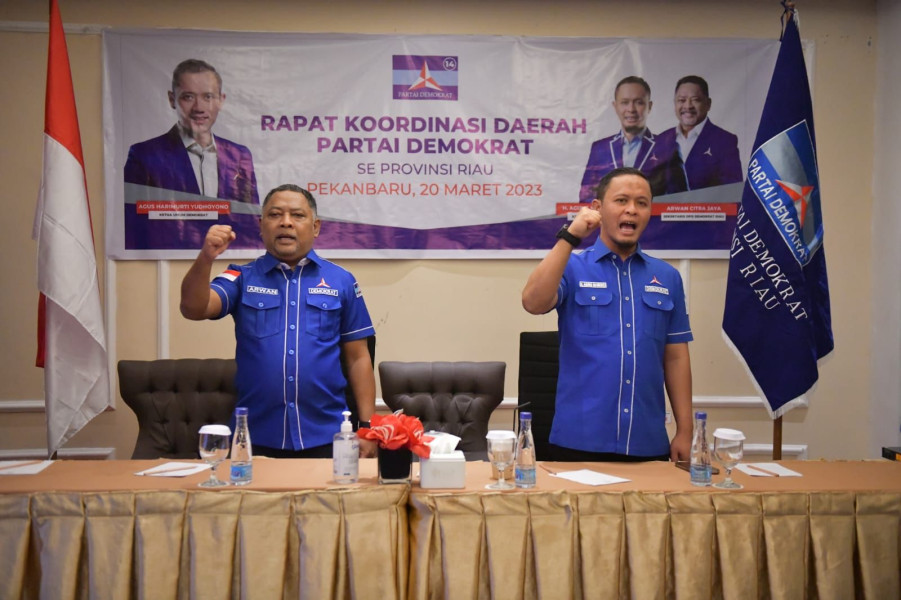 Sekretaris DPD Demokrat Riau Arwan Citra Jaya Wafat, Agung Nugroho: Sosok Tauladan yang Selalu Mengedepankan Kebaikan