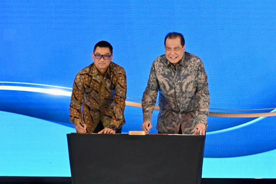 Wujudkan Transisi Energi, PLN dan CT Corp Jalin Kerja Sama Kembangkan Energi Hijau